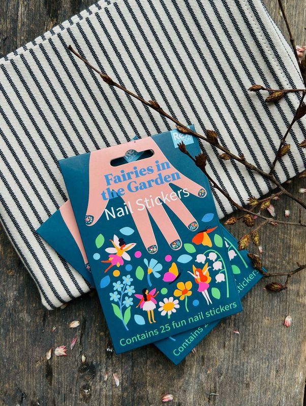 Nagelsticker „Blumenfeen“ für Kinder