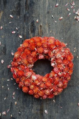 Trockenblumenkranz „Frühlingsliebe“