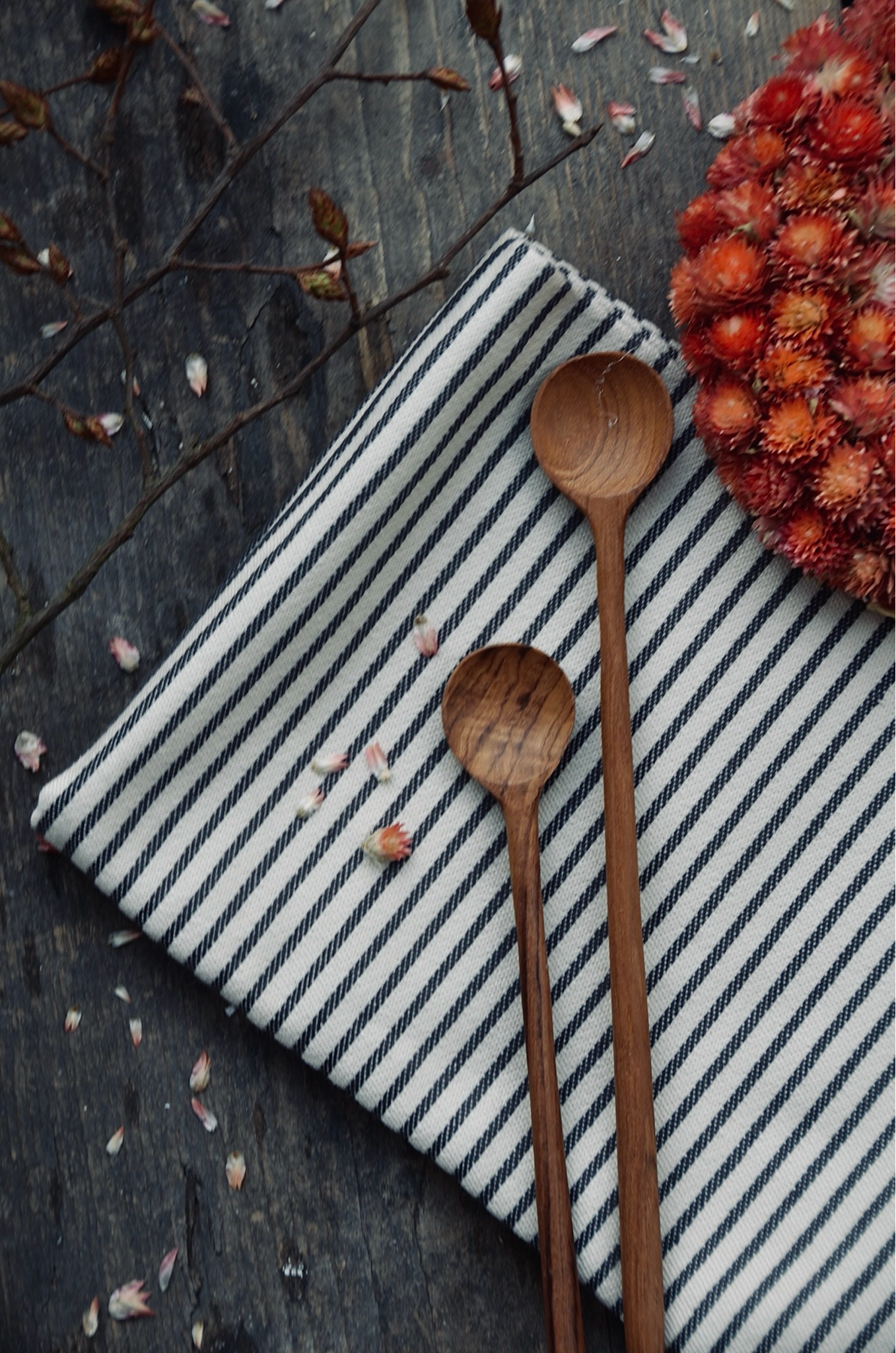 Trockenblumenkranz „Frühlingsliebe“