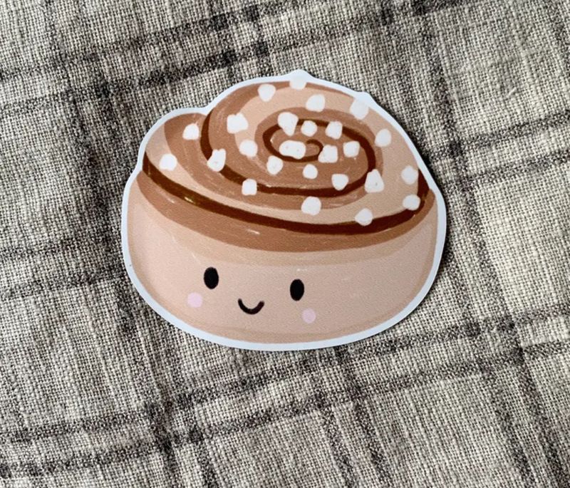 Magnet „Grosse Zimtschnecke“