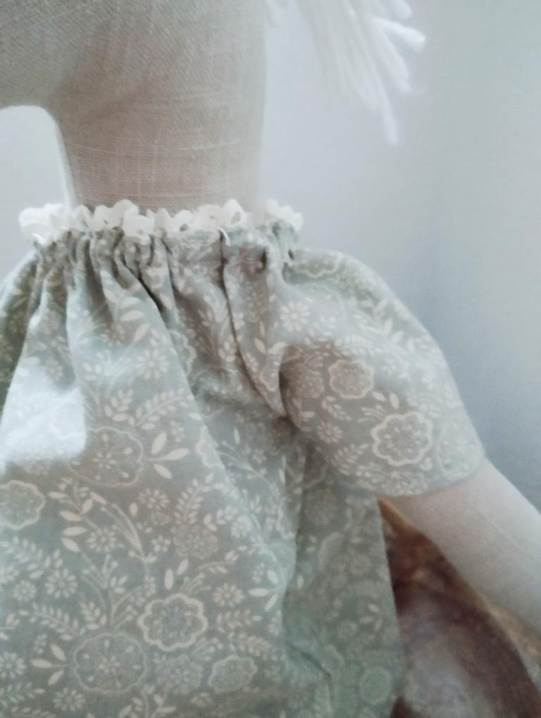 Handgenähte Stoffpferde „Herr und Frau Pferdchen“ aus altem Leinen