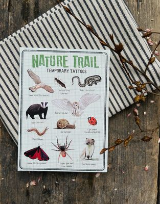 Temporäre Klebetattoos „Natur“