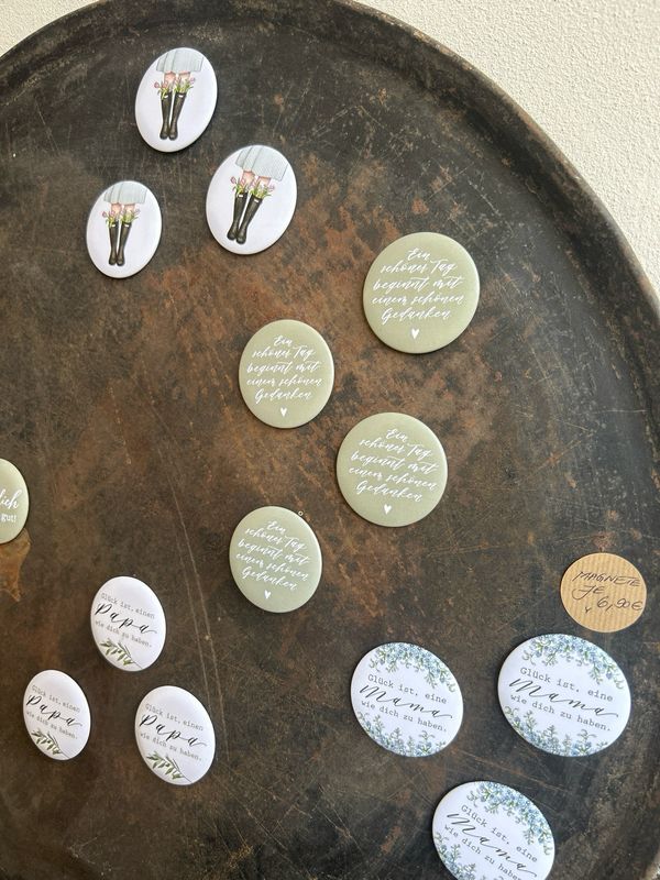 Magnet Frollein Lücke