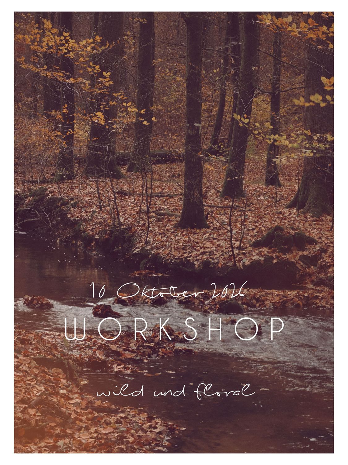 Ticket für Kranzbinde-Workshop - 10.10.2026 Ticket für Kranzbinde-Workshop - 10.10.2026