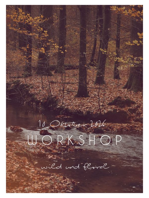 Ticket für Kranzbinde-Workshop - 10.10.2026