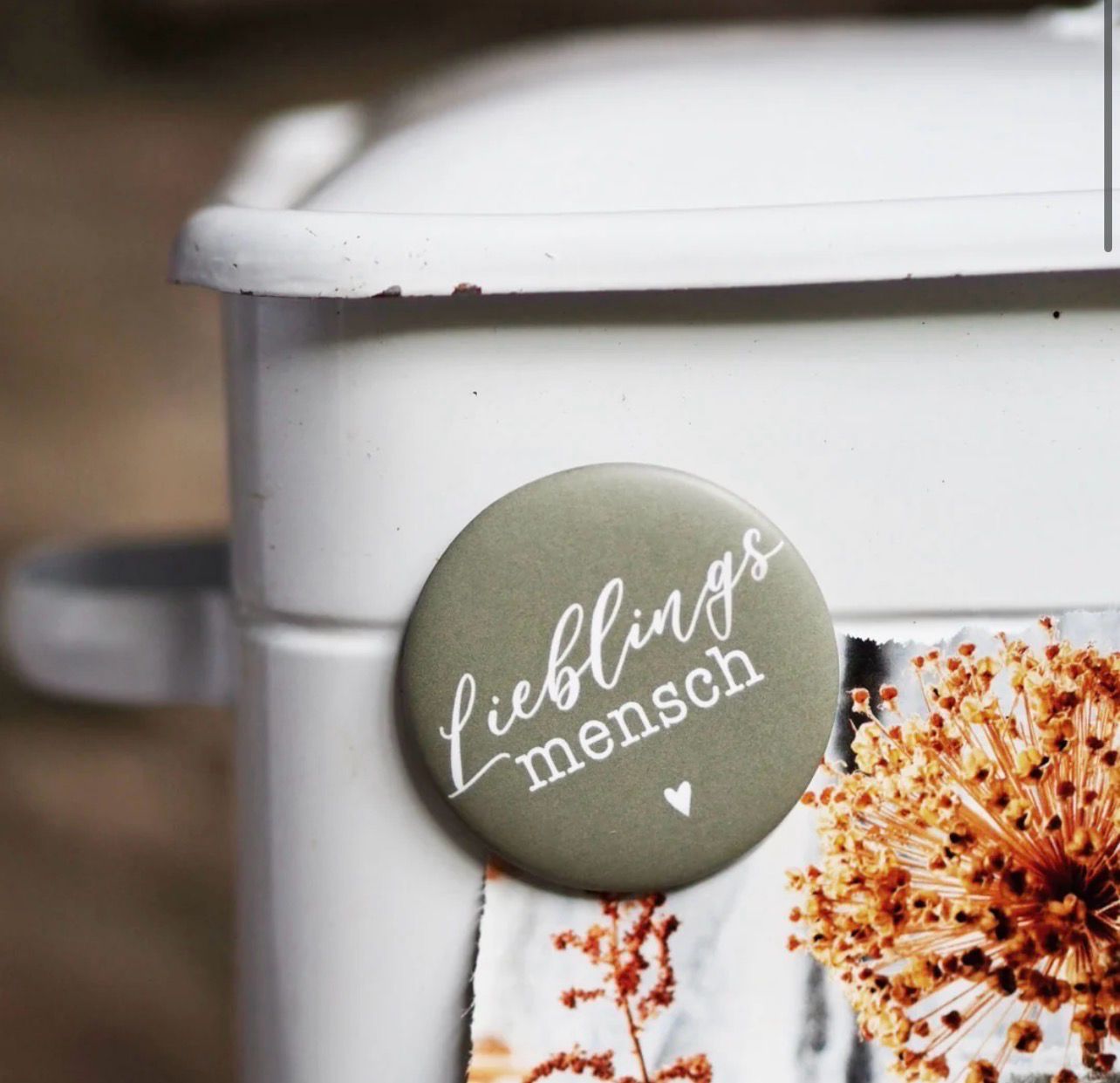 “Lieblingsmensch” Magnet von Frollein Lücke