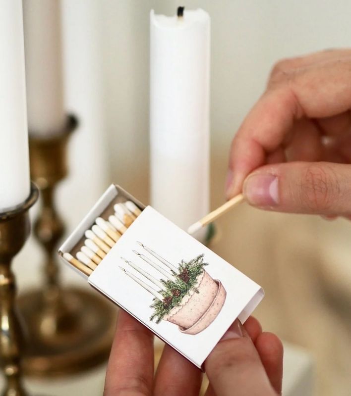 “Adventskranz” Zündhölzer von Frollein Lücke “Adventskranz” Zündhölzer von Frollein Lücke
