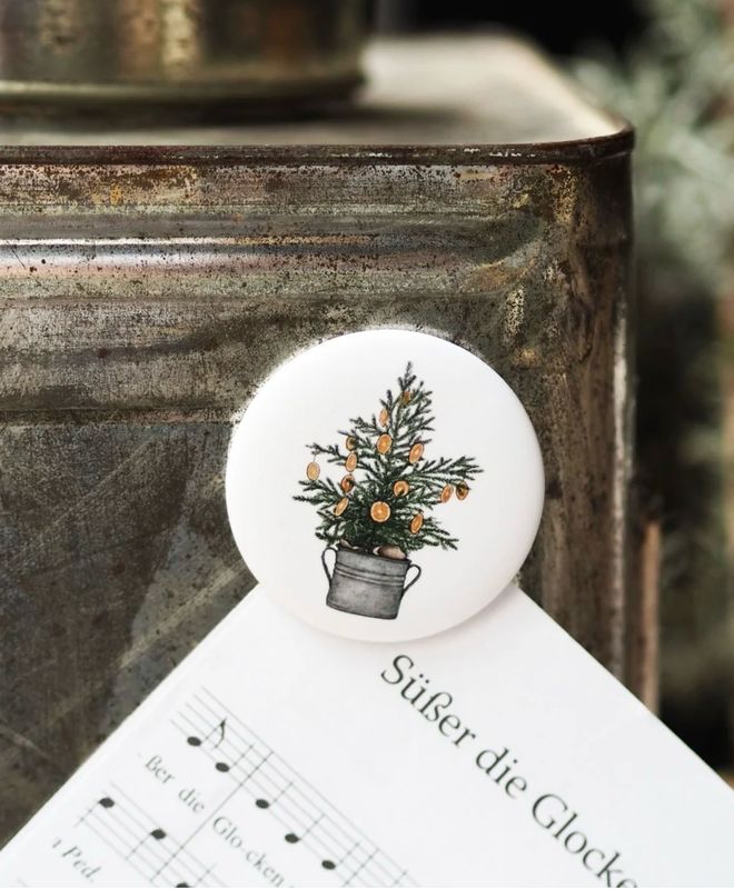 “Tannenbaum” Magnet von Frollein Lücke