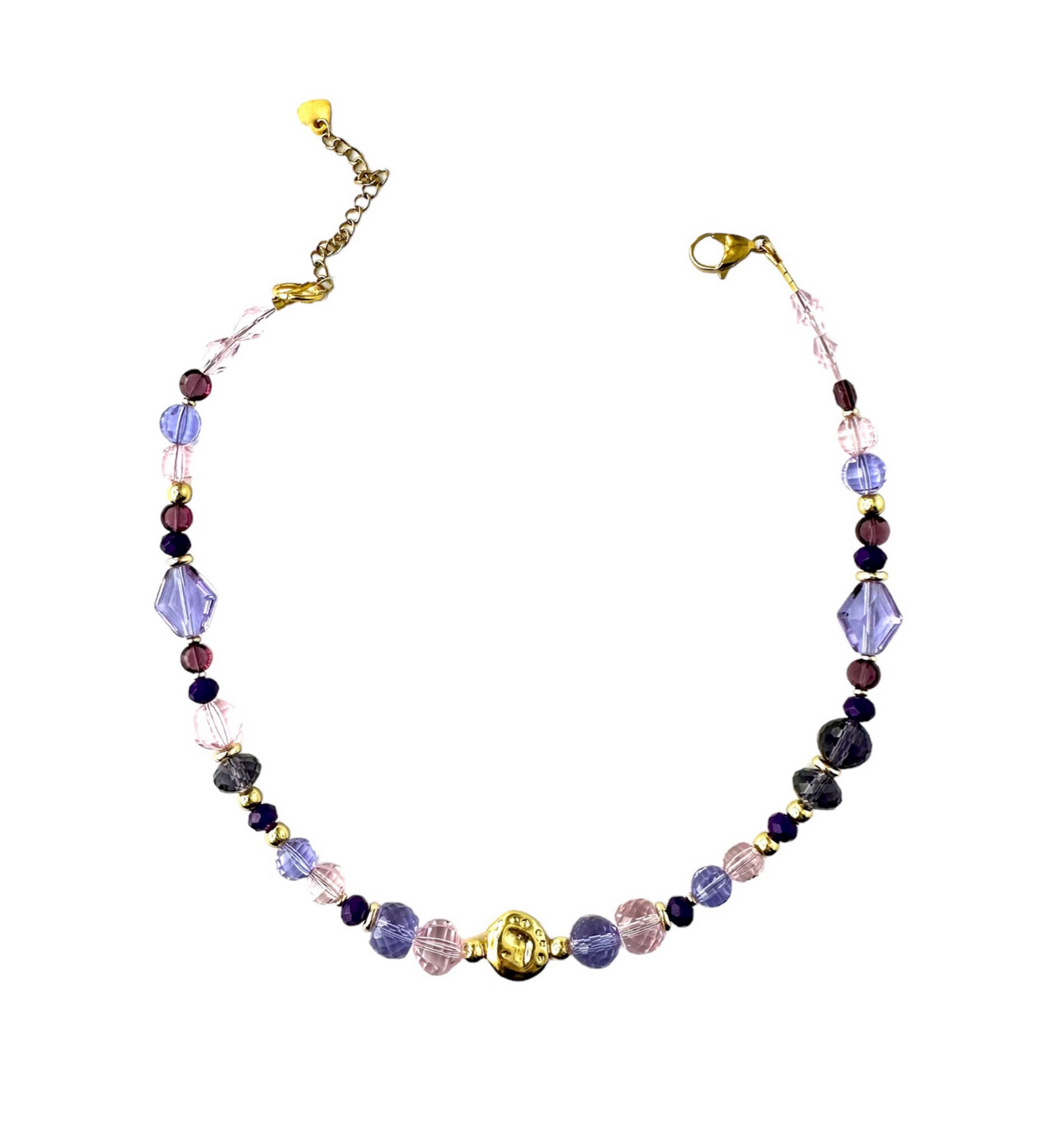COLLIER GOLD&amp;PURPLE