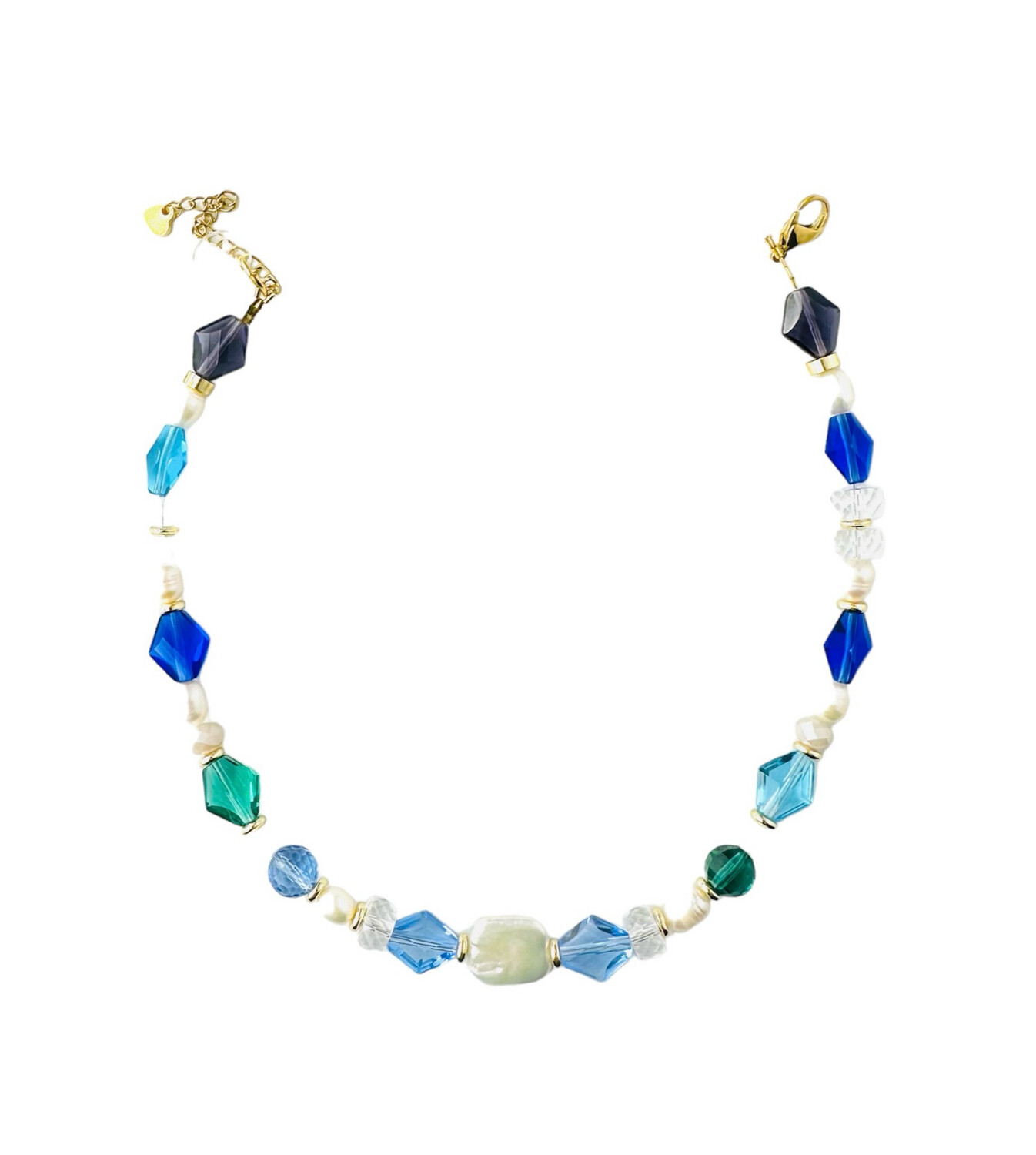 COLLIER DIAMONDBLUE