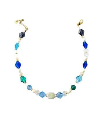 COLLIER DIAMONDBLUE