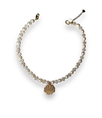 COLLIER BRIGHT SHELL 