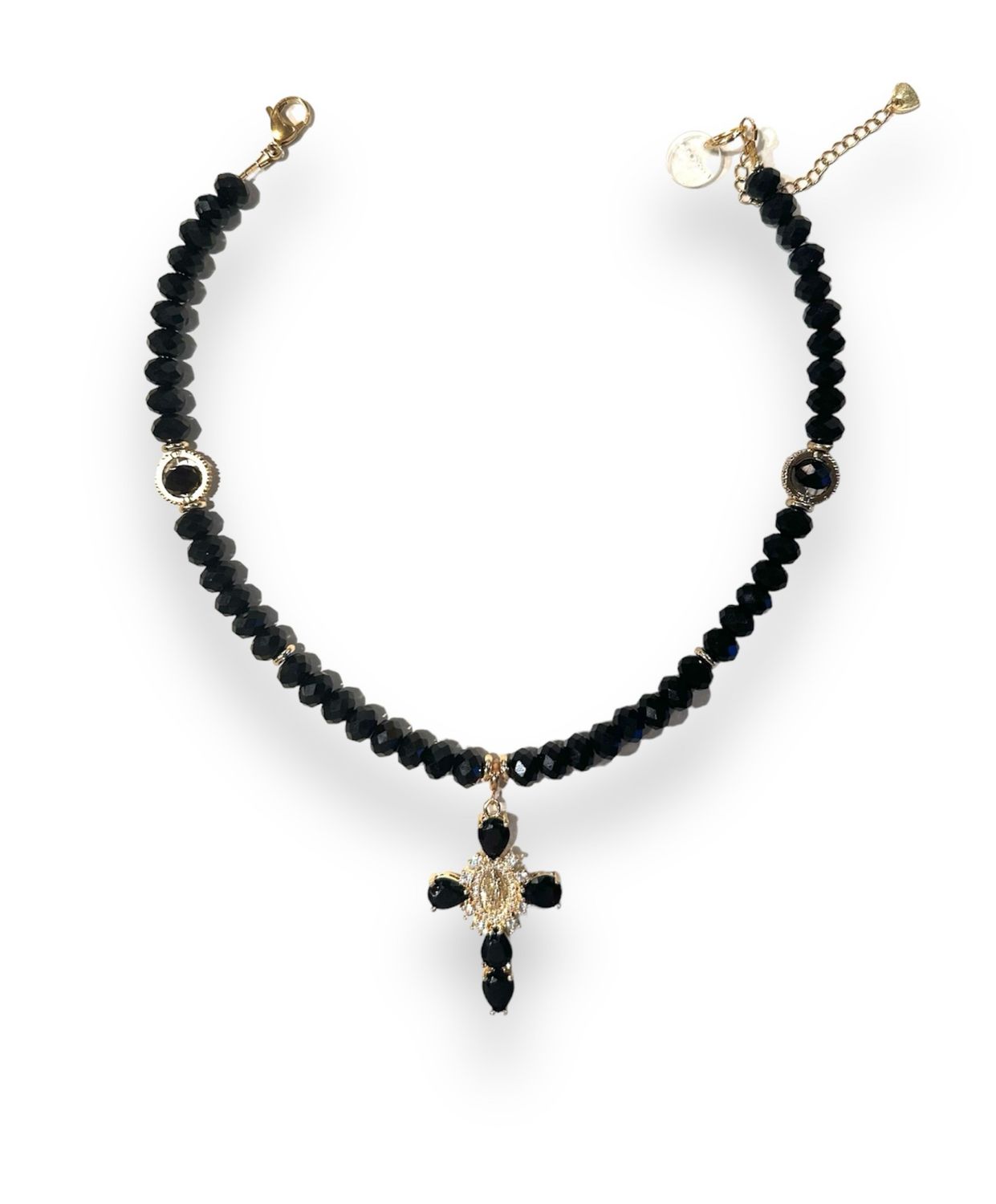 COLLIER BLACK/WHITEBOMB, COULEUR: Noir