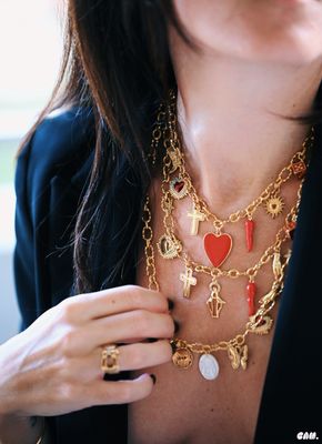 CHAIN&amp;CHARMS7