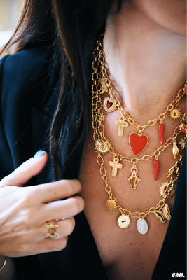 CHAIN&amp;CHARMS7