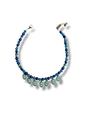 COLLIER BLUEVIRGIN