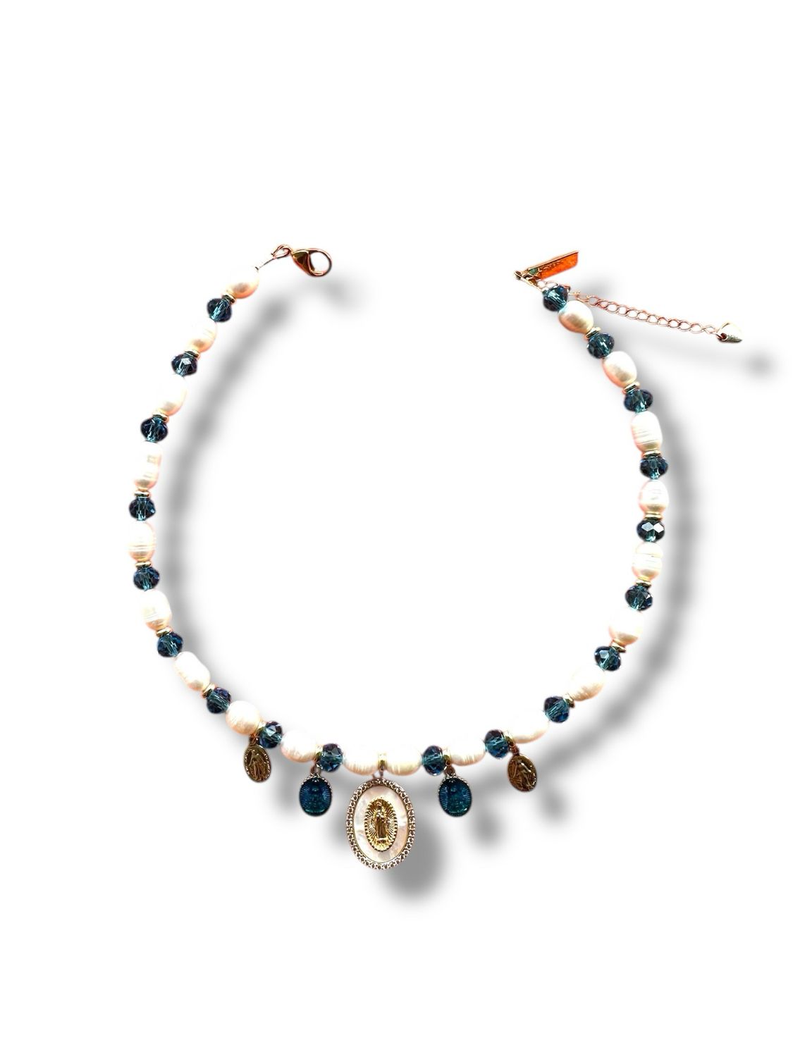COLLIER BLEU