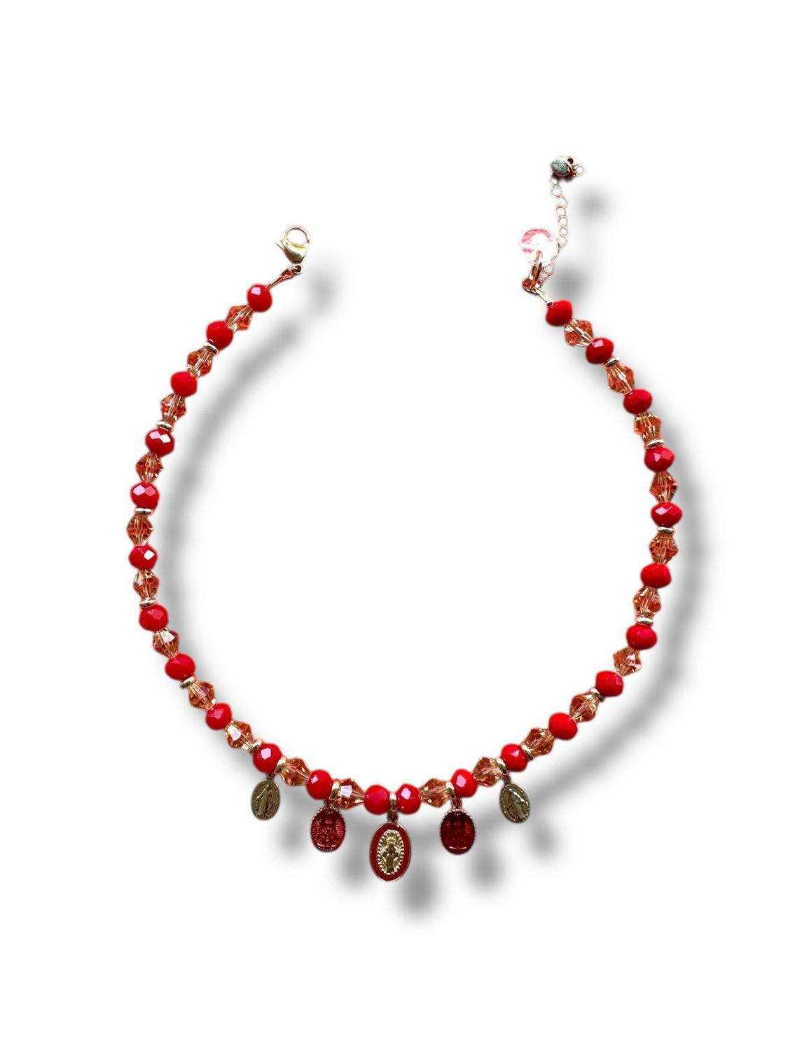 COLLIER RED