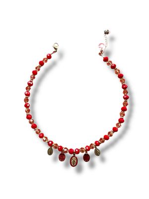 COLLIER RED