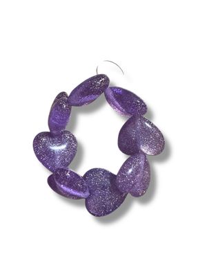 BRACELET MAUVE