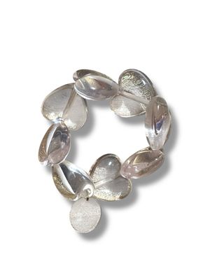 BRACELET TRANSPARANT