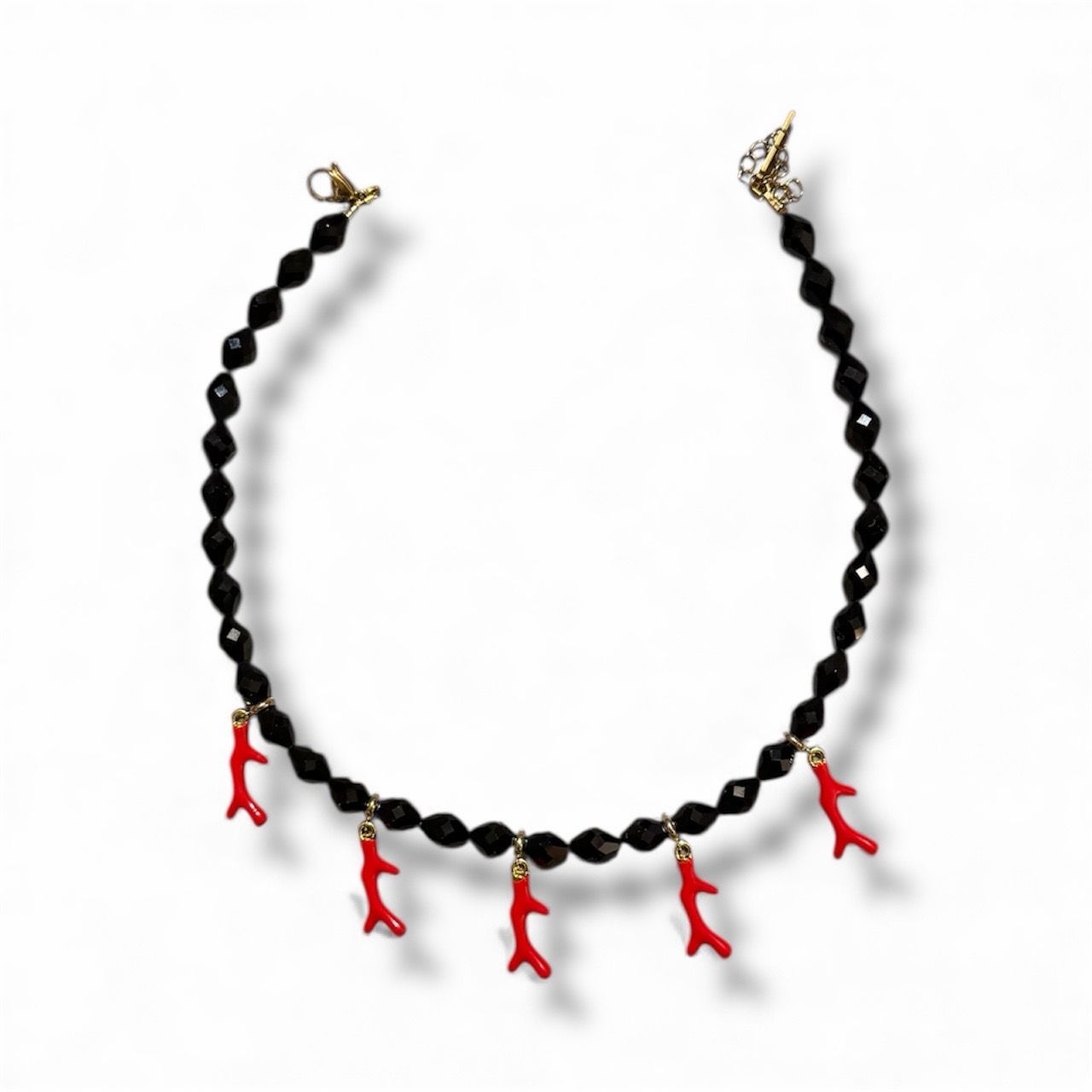 COLLIER CORAILNOIR