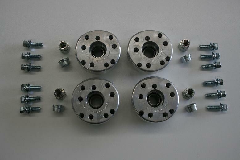 Strut Top Mounts for 240Z & 260Z - Billet Aluminium Spherical bearing Set of 4