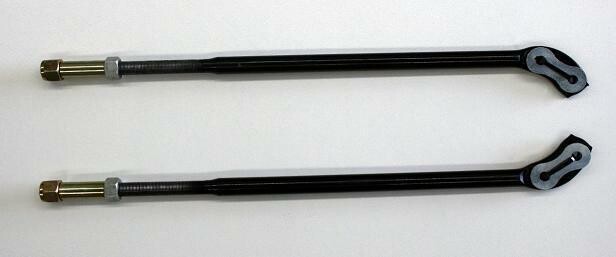 Adjustable Castor Rods - Datsun 1600 P510, 180B P610, 160J P710