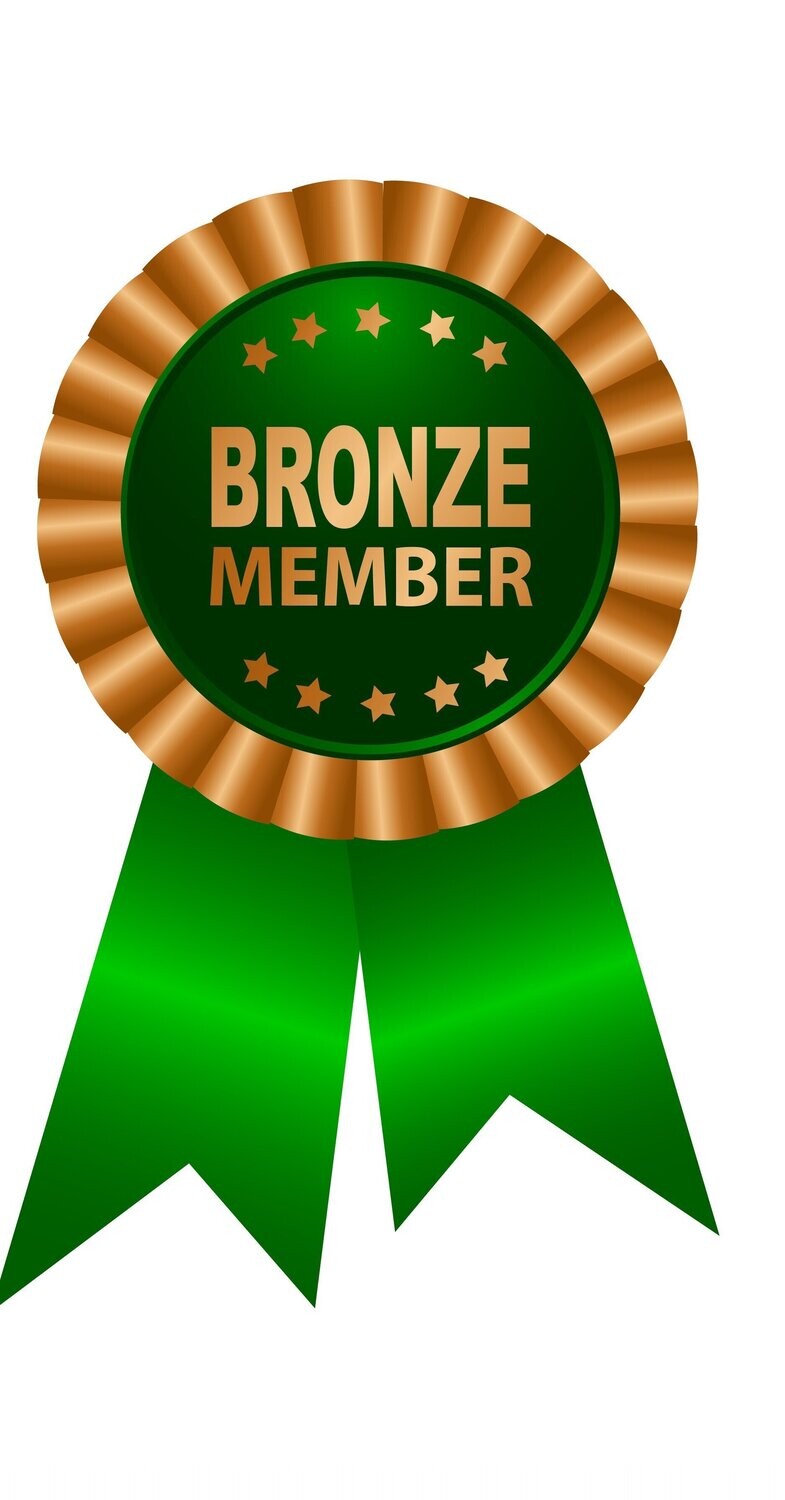 Bronze Membership Course Content