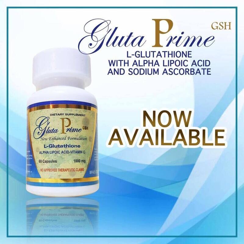 GlutaPrime Glutathione Capsules