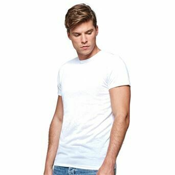 Camiseta  Roly Atomic Blanca