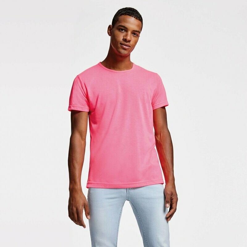 Camiseta Colores Flúor Roly  Akita