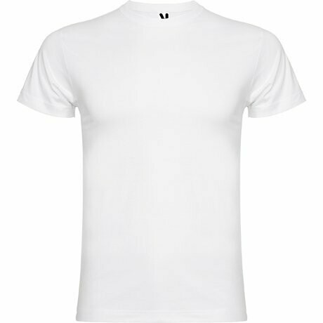 Camiseta Roly BRACO Color Blanco