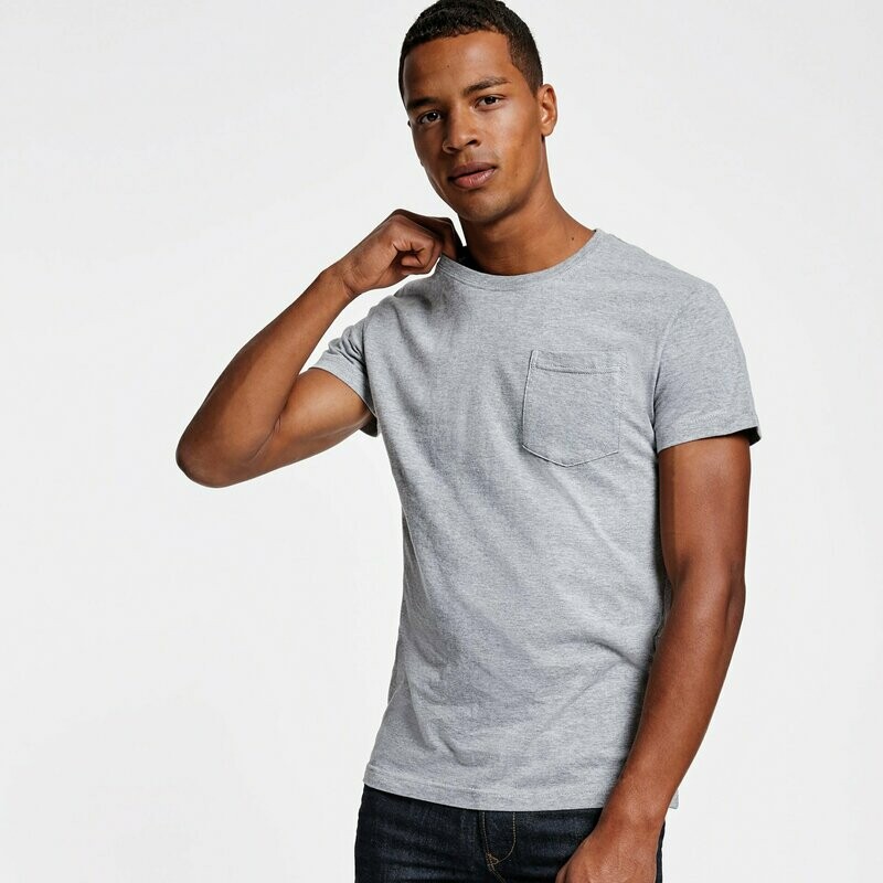 Camiseta Con Bolsillo Roly  TECKEL