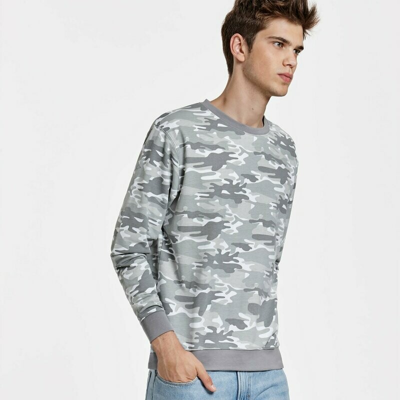 Sudadera Camuflaje Roly Malone