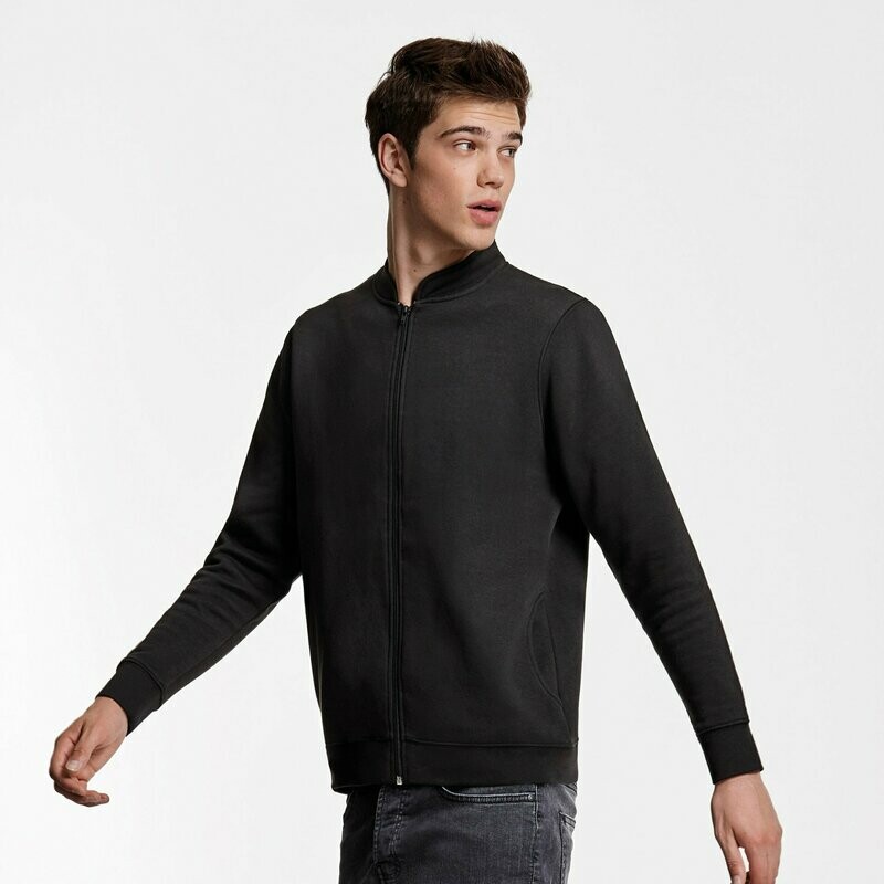 Roly - Sudadera con cremallera entera hombre ELBRUS