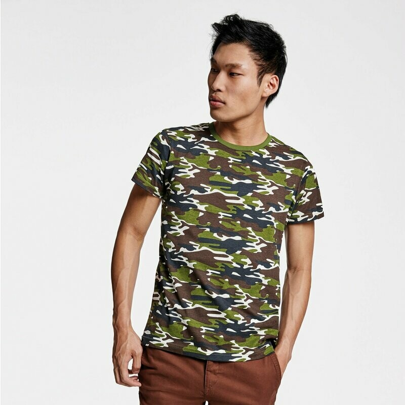 Camiseta Camufleje  Promocional  Roly Marlo