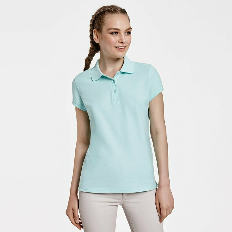 Roly - Polo piqué manga corta mujer STAR