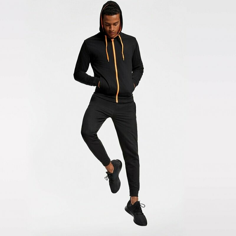 Roly - Sudadera con capucha y cremallera  hombre FUJI