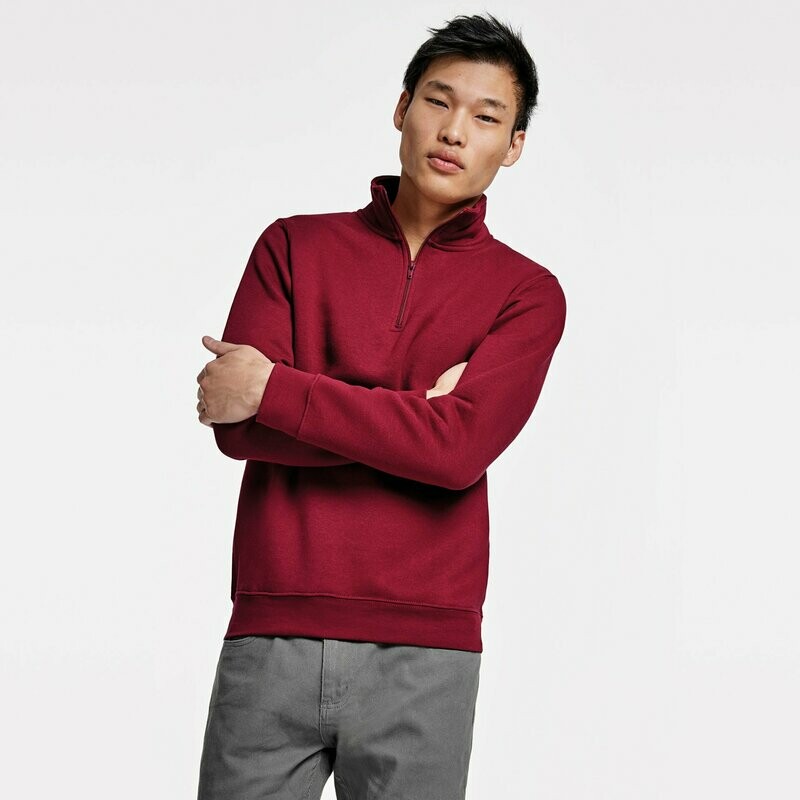 Roly - Sudadera media cremallera hombre ANETO