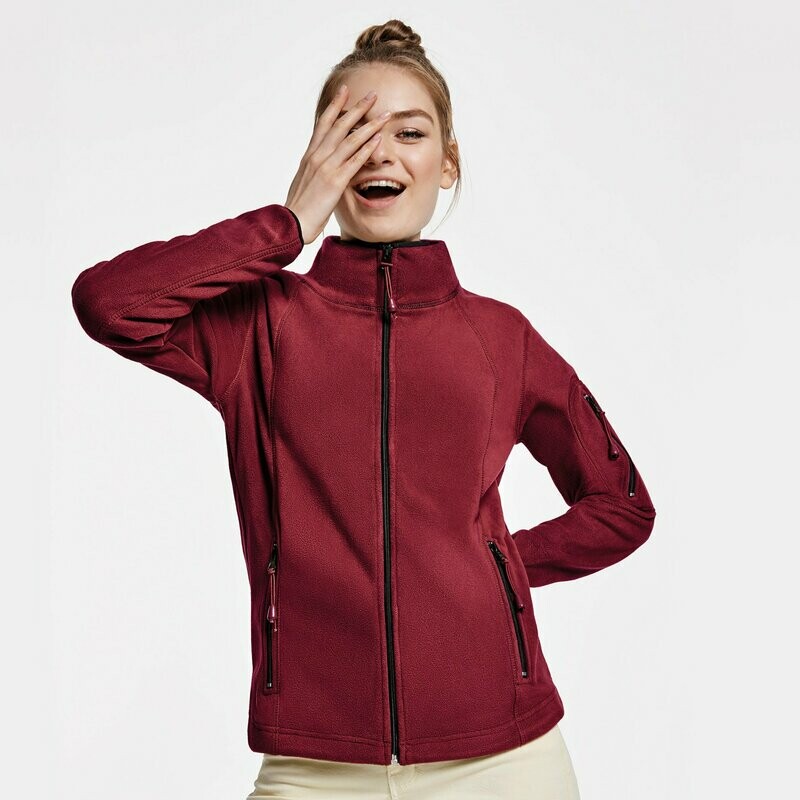 Chaqueta Polar Mujer  Roly Luciane