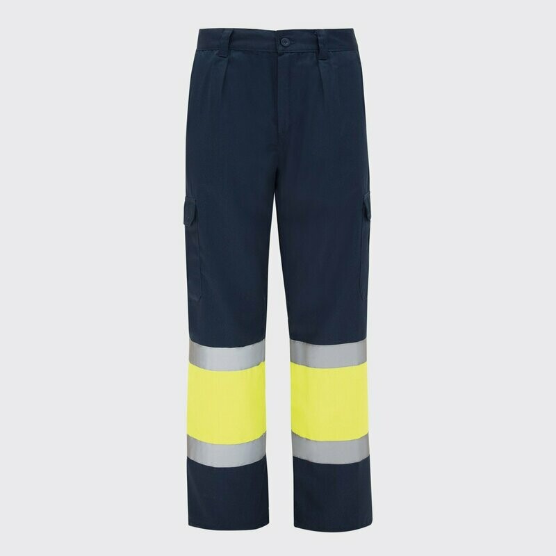Pantalón Laboral Alta Visibilidad Verano Roly Naos