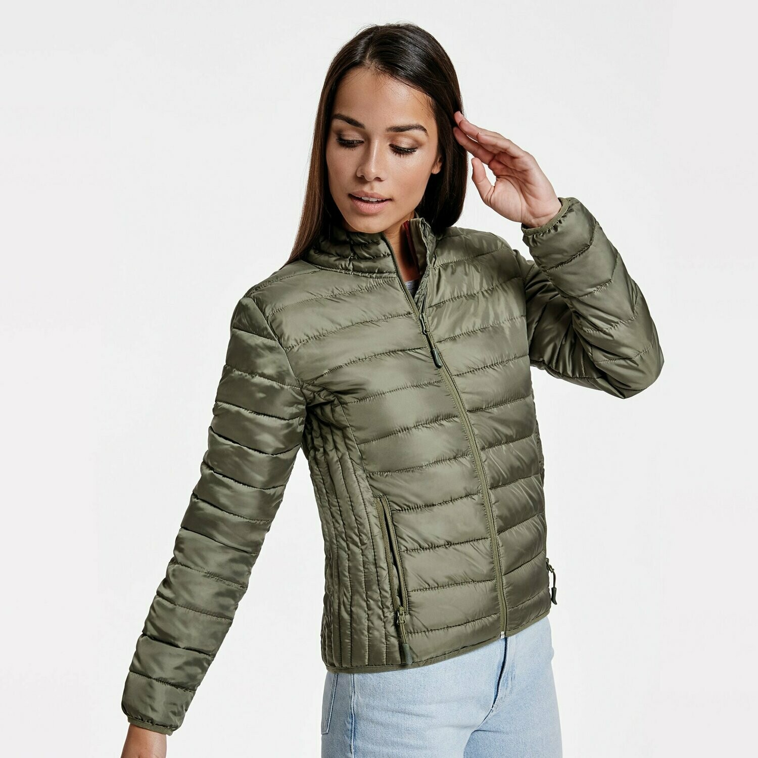 Chaqueta Mujer Relleno Tacto Pluma Roly Finland