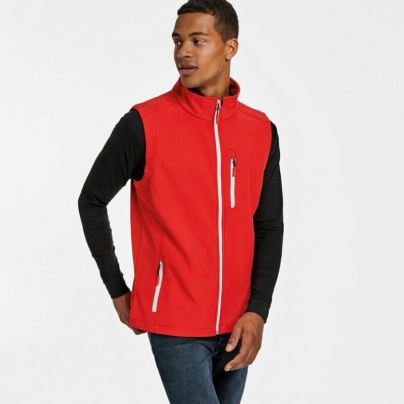 Chaleco Soft Shell Para Personalizar Roly Nevada