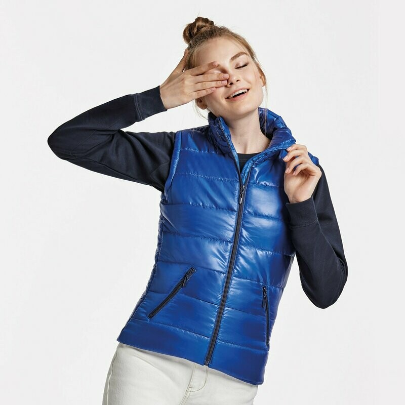 Chaleco Mujer  Acolchado Roly Montana