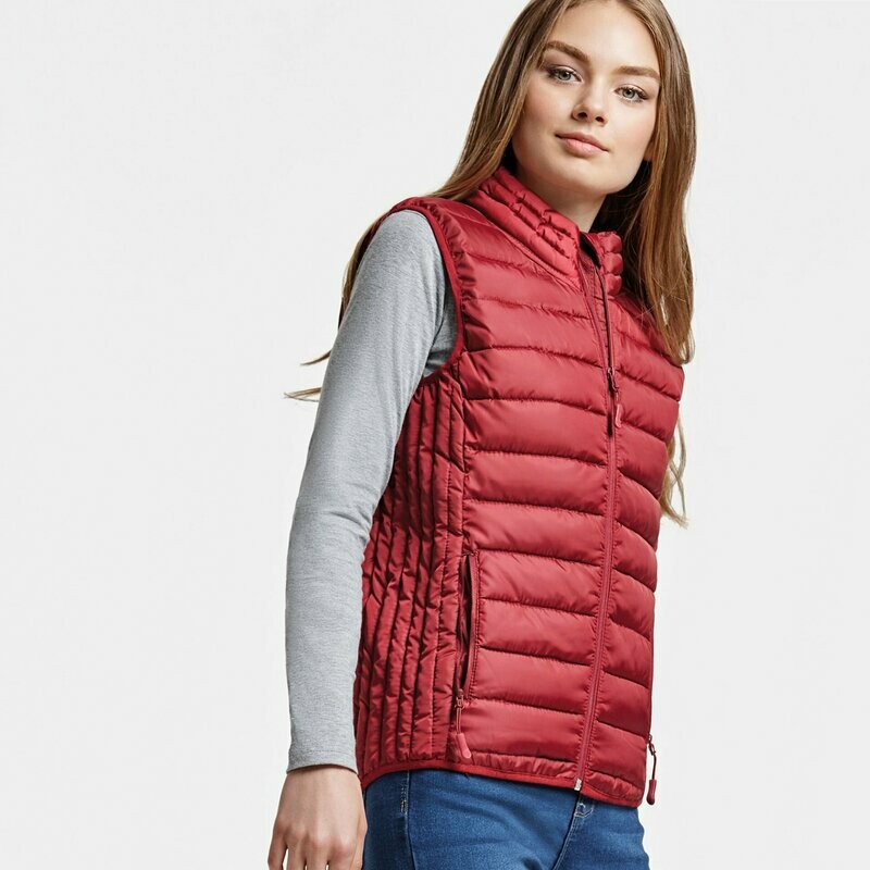 Chaleco Mujer Acolchado Tacto Pluma Roly Oslo