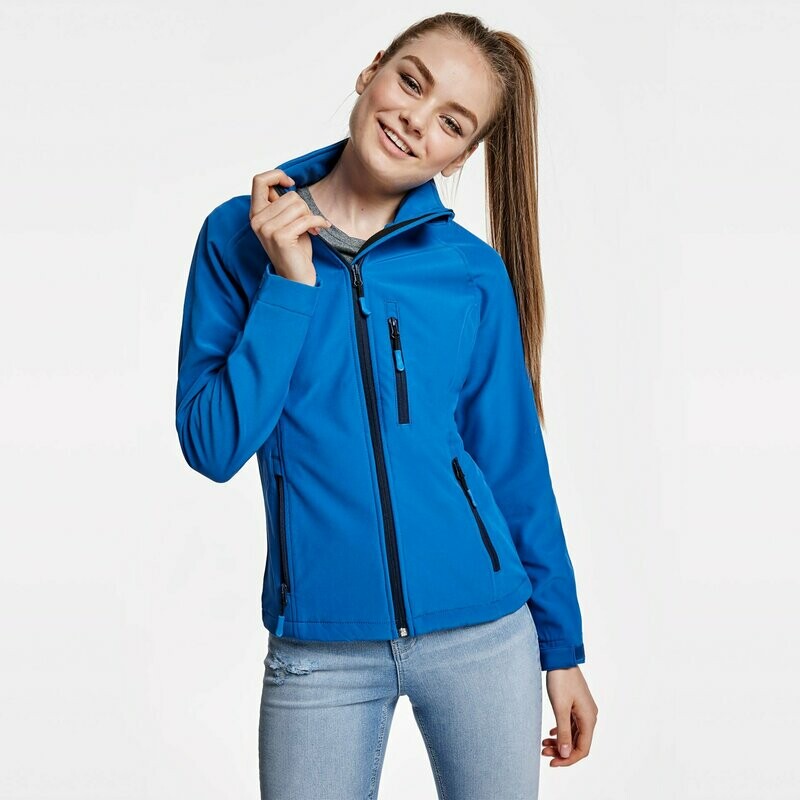 Chaqueta Mujer Entallada Soft Shell Roly Antartida