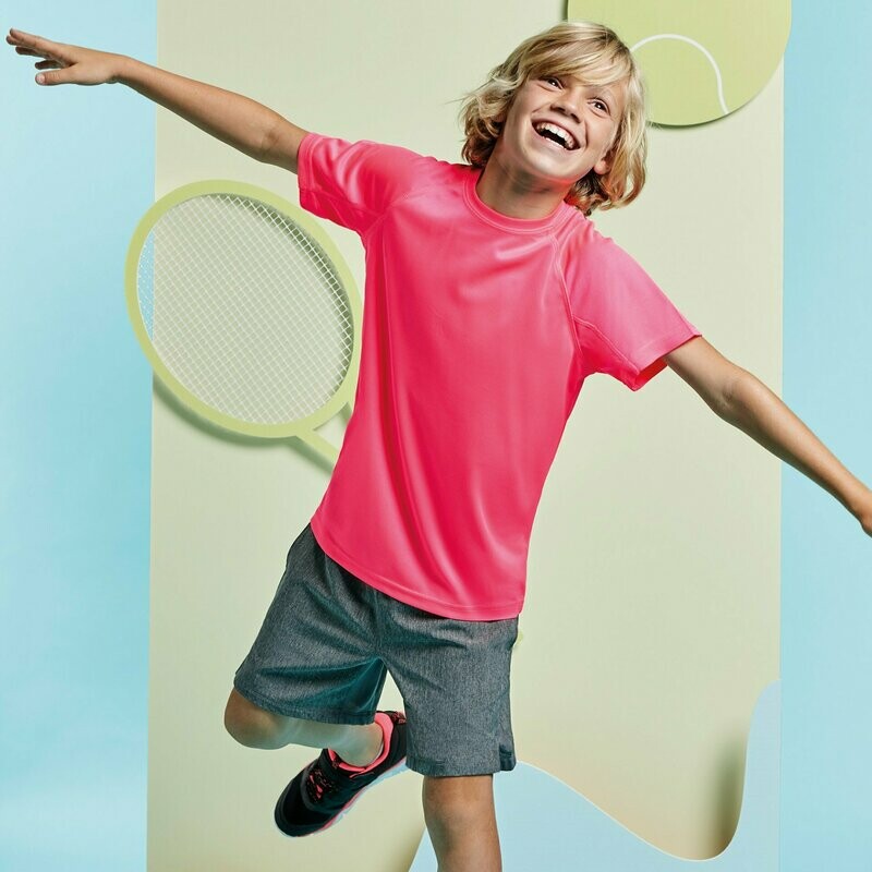 Camiseta niño Transpirable Roly Bahrain