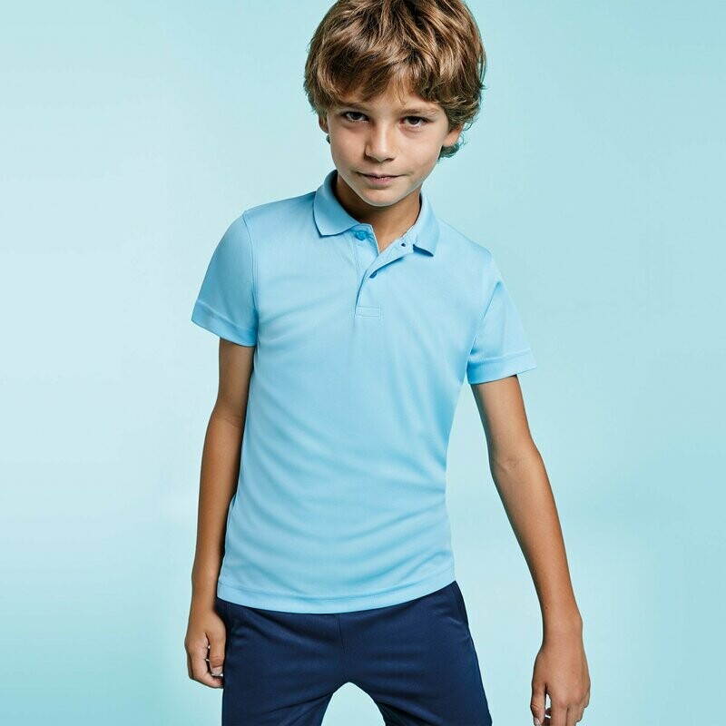 Polo técnico niño Roly Monzha