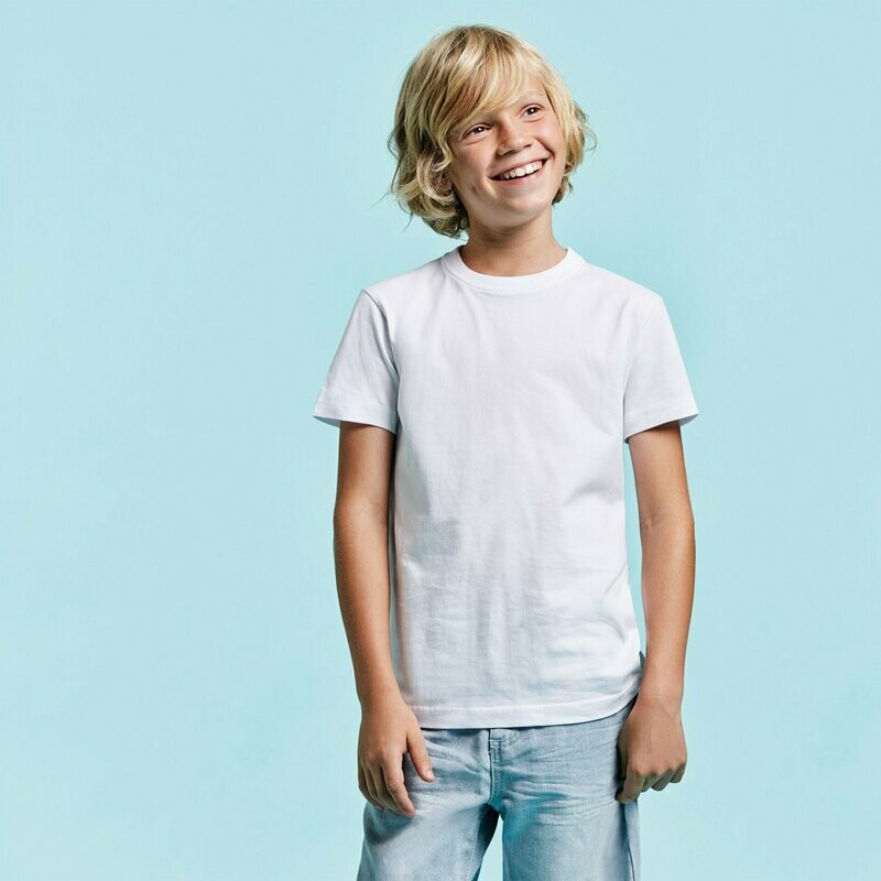 Camiseta Niño Roly Braco Color